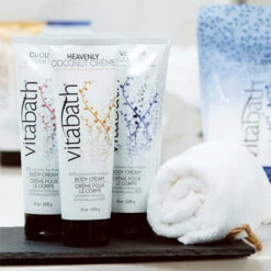 Cool Spearmint & Thyme™ Body Cream 8 Oz/226 G -Primally Pure Shop 3 creams from video 800x800 59120.1556595926