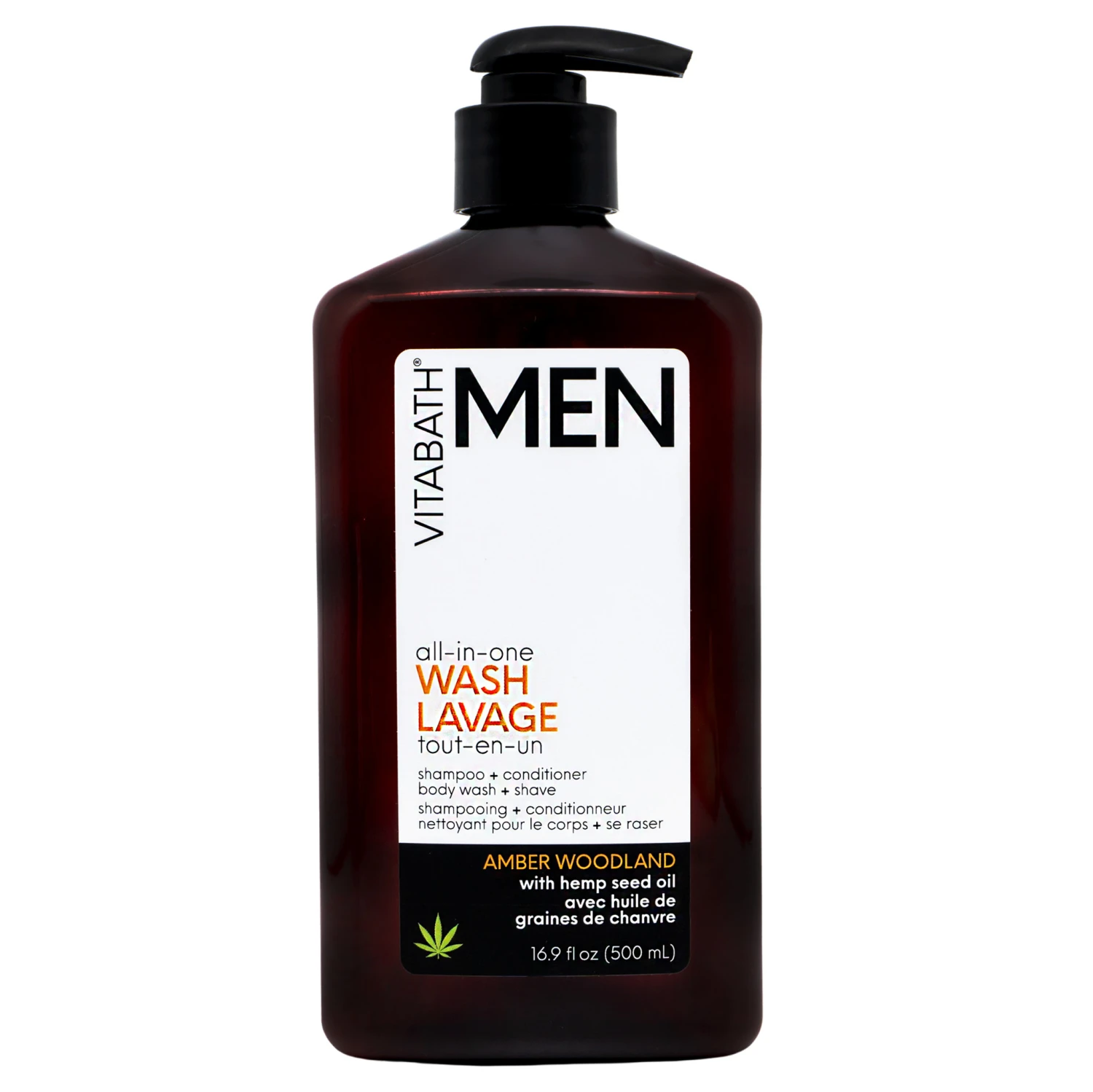Amber Woodland All-In-One Wash 16.9 Fl Oz/500 ML 3 Amber Woodland All-In-One Wash 16.9 Fl Oz/500 ML
