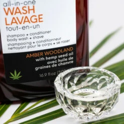 Amber Woodland All-In-One Wash 16.9 Fl Oz/500 ML 11 Amber Woodland All-In-One Wash 16.9 Fl Oz/500 ML -Primally Pure Shop AW All In Wash lifestyle shot 2000x2000 70722.1628603048