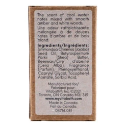 Amber Woodland Solid Cologne 0.5 Oz/14 G -Primally Pure Shop AW Solid Cologne Carton back 2000x2000 30196.1629733830