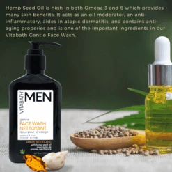 Amber Woodland Gentle Face Wash 6.7 Fl Oz/200 ML -Primally Pure Shop AW face wash hemp oil 2000x2000 98387.1634241848