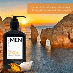 Amber Woodland Gentle Face Wash 6.7 Fl Oz/200 ML -Primally Pure Shop AW face wash lifestyle fragrance 21284.1629673969