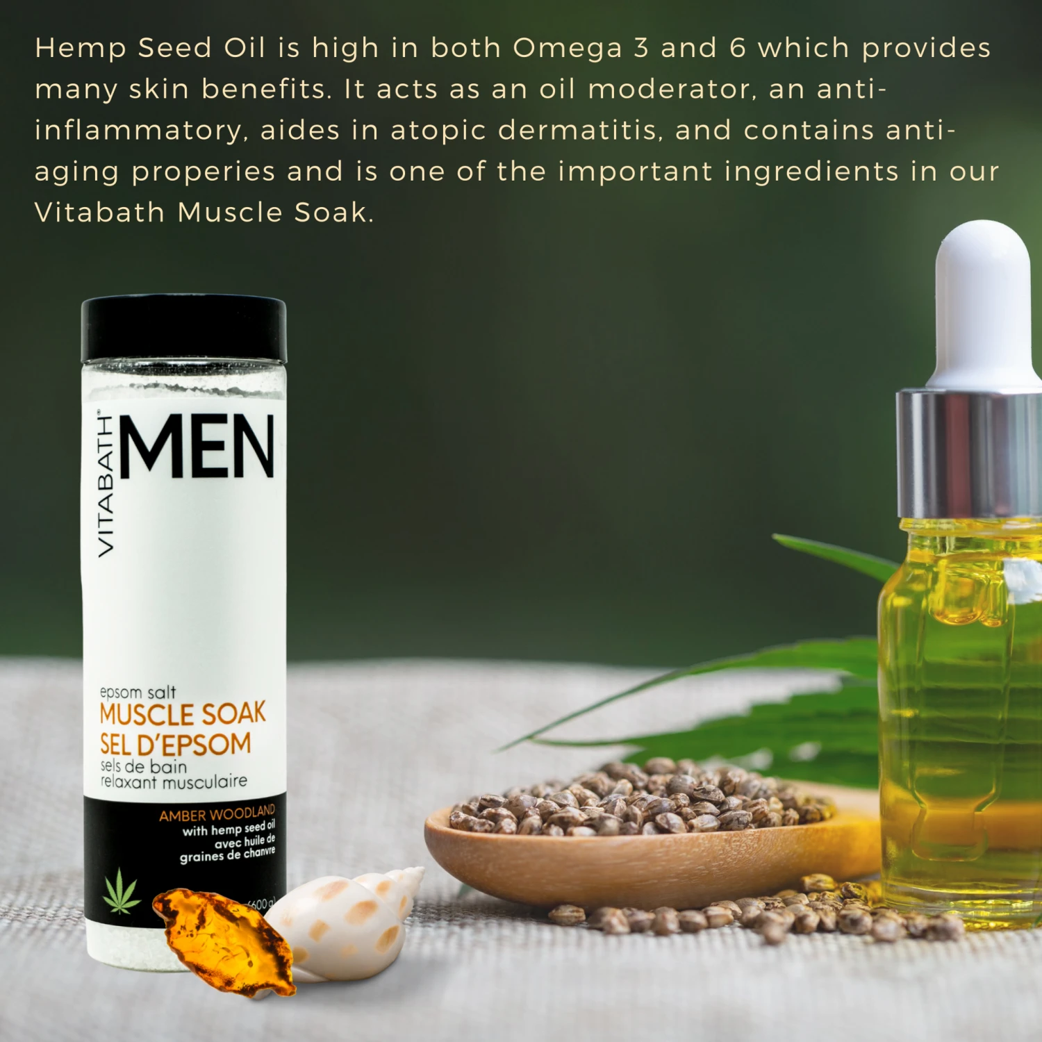 Amber Woodland Epsom Salt Muscle Soak 21.2 Oz/600 G 6 Amber Woodland Epsom Salt Muscle Soak 21.2 Oz/600 G - Image 4