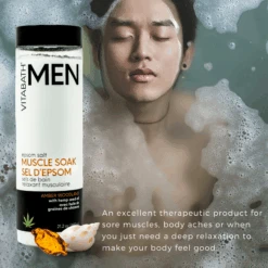 Amber Woodland Epsom Salt Muscle Soak 21.2 Oz/600 G 12 Amber Woodland Epsom Salt Muscle Soak 21.2 Oz/600 G -Primally Pure Shop AW muscle soak in use 2000x2000 34099.1634241581