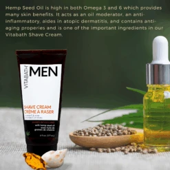 Amber Woodland Shave Cream 6 Fl Oz/177mL -Primally Pure Shop AW shave cream hemp oil 2000x2000 94434.1634242097