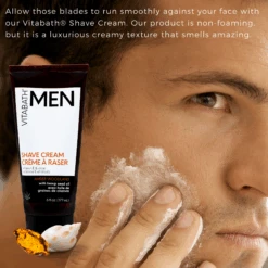 Amber Woodland Shave Cream 6 Fl Oz/177mL -Primally Pure Shop AW shave cream in use 2000x2000 48715.1629737614