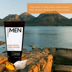 Amber Woodland Shave Cream 6 Fl Oz/177mL -Primally Pure Shop AW shave cream lifestyle fragrance 2000x2000 08793.1629737614