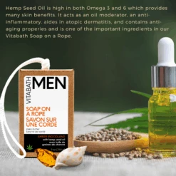 Amber Woodland Soap On A Rope 9 Oz/255 G 15 Amber Woodland Soap On A Rope 9 Oz/255 G -Primally Pure Shop AW soap on a roap hemp 2000x2000 20934.1634243633