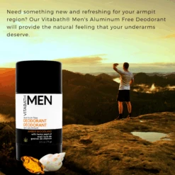 Amber Woodland Aluminum Free Deodorant 2.5 Oz/75 G -Primally Pure Shop AW solid deoderant in use 2000x2000 59852.1634249869