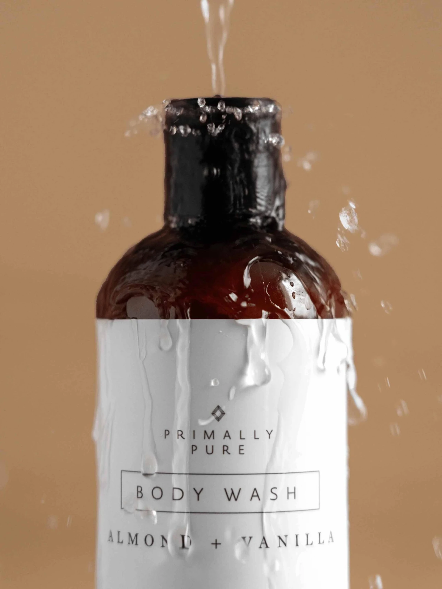 Almond + Vanilla Body Wash 4 Almond + Vanilla Body Wash - Image 2