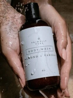 Almond + Vanilla Body Wash 8 Almond + Vanilla Body Wash -Primally Pure Shop Almond VanillaBodyWash 2nd 1