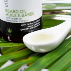 Vitabath Beard Oil 2 Fl Oz/60 ML -Primally Pure Shop Beard Oil lifestyle shot 2000x2000 04199.1629675732