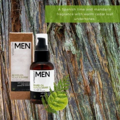Vitabath Beard Oil 2 Fl Oz/60 ML -Primally Pure Shop Beard oil lifestyle fragrance 2000x2000 21082.1629676634