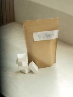 Bergamot + Eucalyptus Shower Steamer -Primally Pure Shop Berg Euc Shower Steamer PDP3