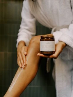 Bergamot + Eucalyptus Whipped Body Butter -Primally Pure Shop Bergamot EucalyptusBodyButter 2