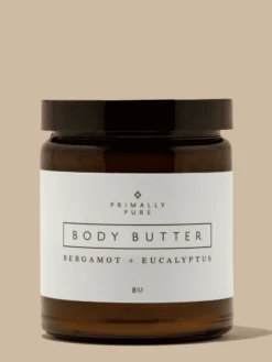 Bergamot + Eucalyptus Whipped Body Butter