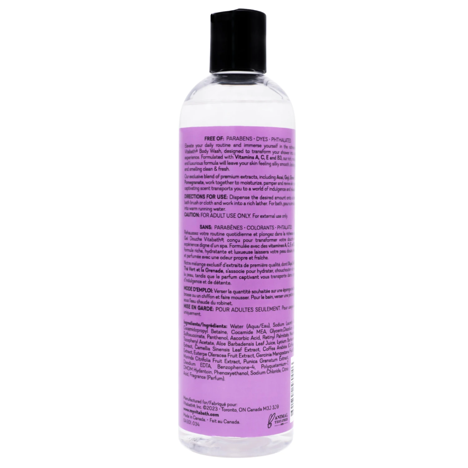 Black Plum Body Wash 12 Fl Oz/354 ML 4 Black Plum Body Wash 12 Fl Oz/354 ML - Image 2
