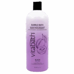 Black Plum Bubble Bath 33.8 Fl Oz/1L