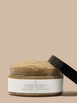 Bergamot + Eucalyptus Body Polish 11 Bergamot + Eucalyptus Body Polish -Primally Pure Shop Body Polish 8oz PDP