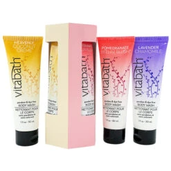 Body Wash Trio Set 1 Fl Oz/30mL -Primally Pure Shop BodyWashTrio Set 2 WEB 800x800 67063.1551717364