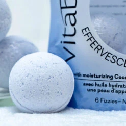 Coconut Noir™ Bath Fizzies 11.3oz/320g -Primally Pure Shop CN Fizzy lifestyle WEB 800x800 13438.1556312477