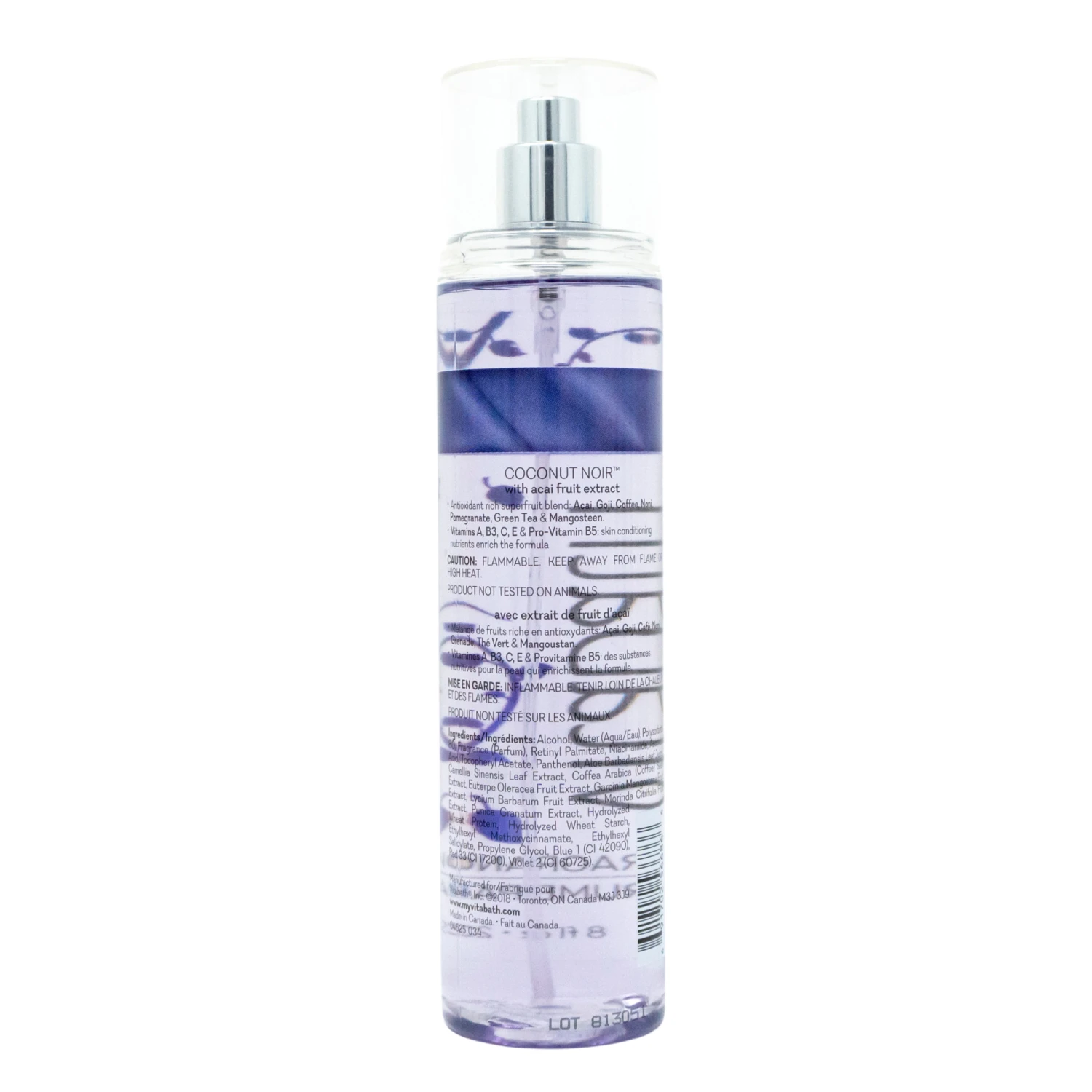 Coconut Noir™ Fragrance Mist 8 Fl Oz/236 ML 3 Coconut Noir™ Fragrance Mist 8 Fl Oz/236 ML - Image 2