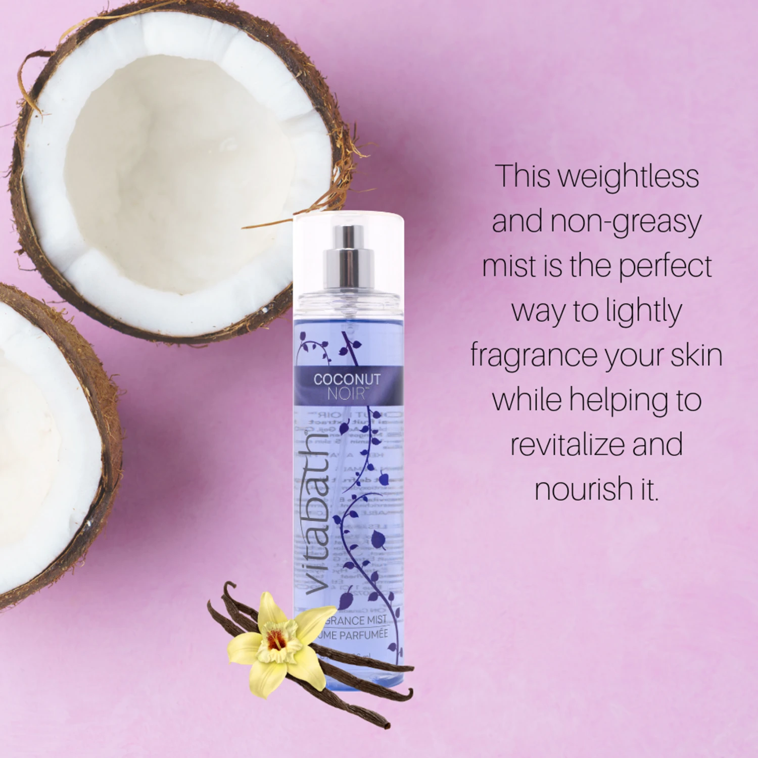 Coconut Noir™ Fragrance Mist 8 Fl Oz/236 ML 6 Coconut Noir™ Fragrance Mist 8 Fl Oz/236 ML - Image 5