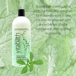 Cool Spearmint & Thyme™ Bubble Bath 33.8 Fl Oz/1L -Primally Pure Shop CST Bubble Bath A content 80041.1556566382