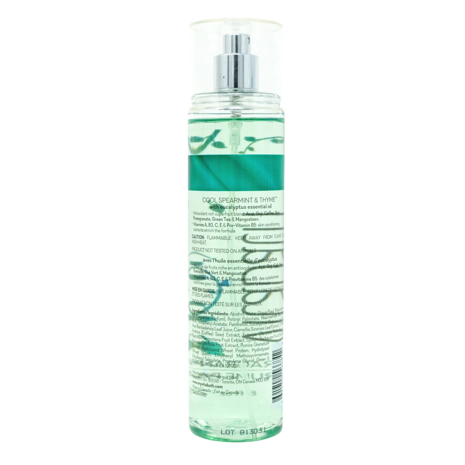 Cool Spearmint & Thyme™ Fragrance Mist 8 Fl Oz/236 ML 4 Cool Spearmint & Thyme™ Fragrance Mist 8 Fl Oz/236 ML - Image 2