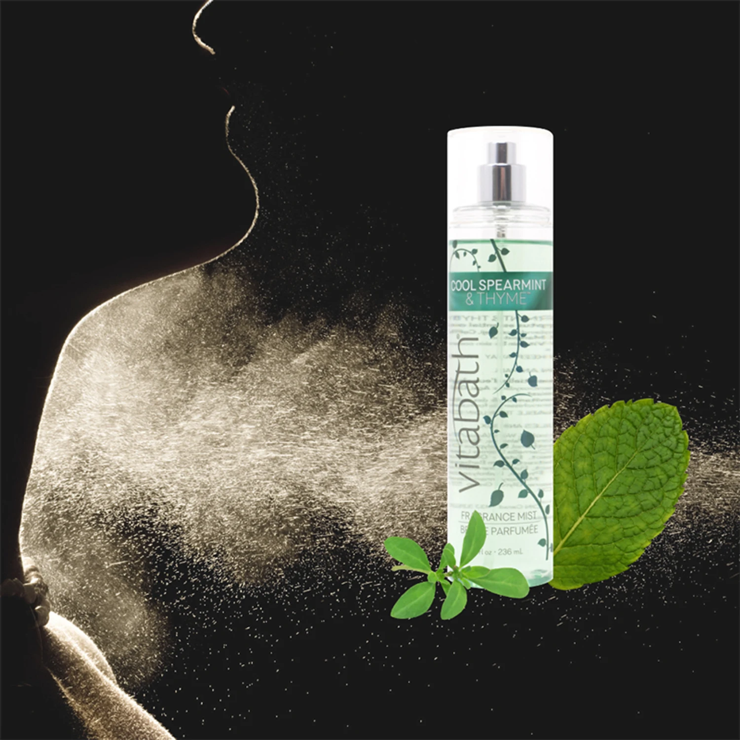 Cool Spearmint & Thyme™ Fragrance Mist 8 Fl Oz/236 ML 7 Cool Spearmint & Thyme™ Fragrance Mist 8 Fl Oz/236 ML - Image 5