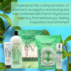 Cool Spearmint & Thyme™ Fragrance Mist 8 Fl Oz/236 ML 17 Cool Spearmint & Thyme™ Fragrance Mist 8 Fl Oz/236 ML -Primally Pure Shop CST Fragrance descrip A content 89789.1678484108