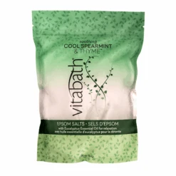 Cool Spearmint & Thyme™ Epsom Salts 36 Oz/1 Kg