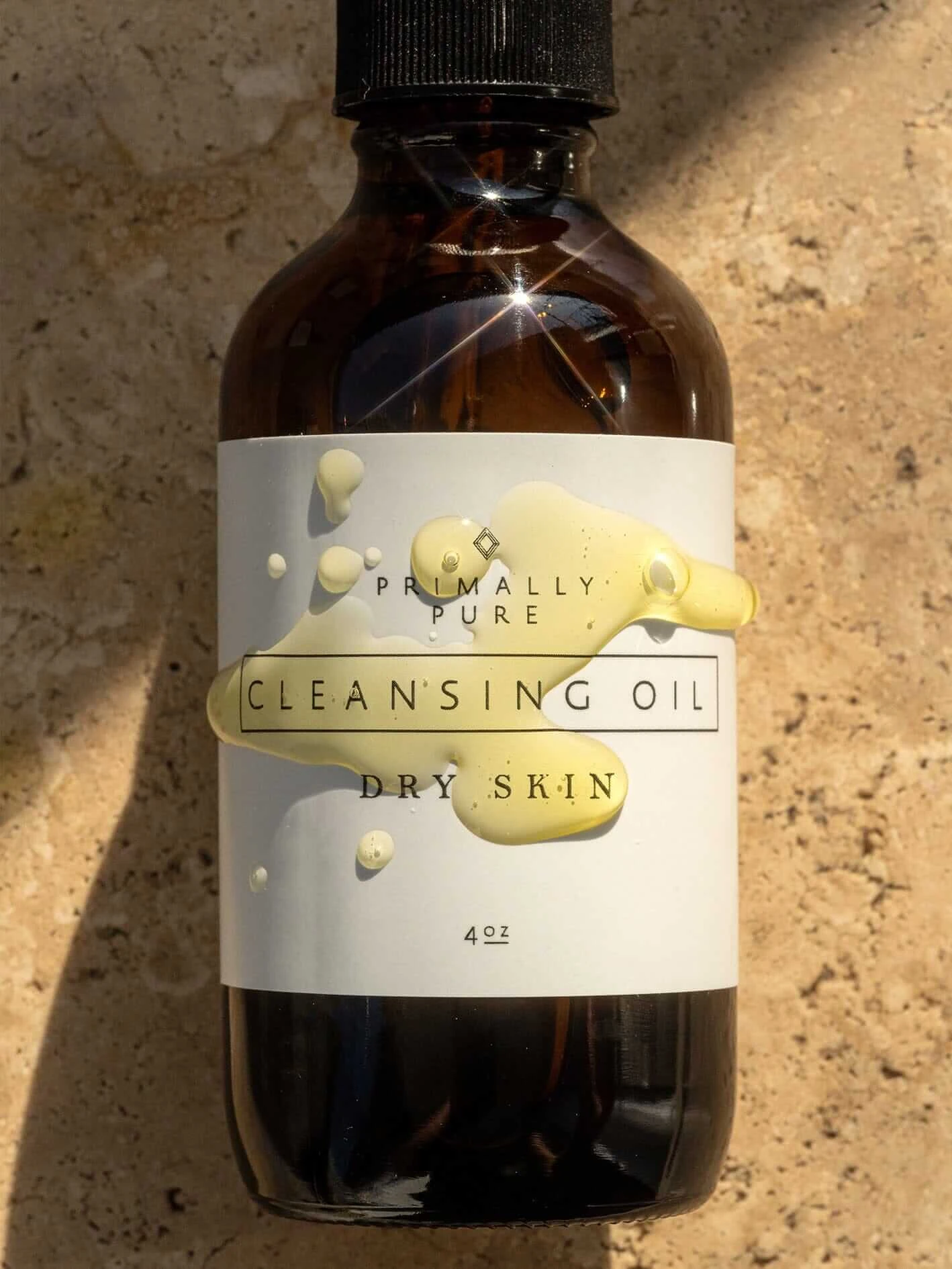 Cleansing Oil (Dry Skin) 4 Cleansing Oil (Dry Skin) - Image 2