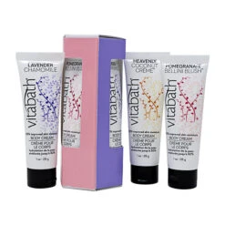 Body Cream Trio Set 1 Oz/ 28 G