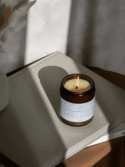Crisp Smoky Woods Candle