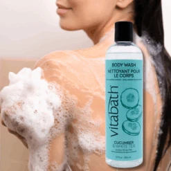 Cucumber & White Tea Body Wash 12 Fl Oz/354 ML -Primally Pure Shop Cucumber Body Wash 45618.1695396353