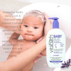 BABY Daily Wash & Shampoo 12 Fl Oz|355 ML -Primally Pure Shop Daily Wash product info 2000x2000 45827.1601336011