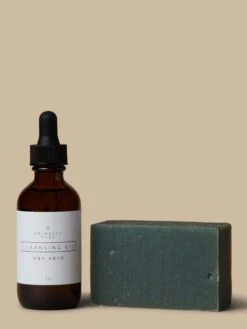 Double Cleansing Kit (Soothing) -Primally Pure Shop DoubleCleansing Dry Soothing