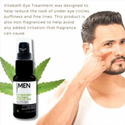 Vitabath Eye Treatment 0.94 Fl Oz/28mL -Primally Pure Shop Eye treatment in use 2000x2000 66228.1634240233