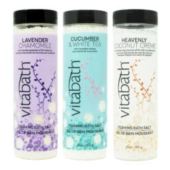 Lavender Chamomile Foaming Bath Salts 27 Oz/765 G -Primally Pure Shop Foaming Bath Salts Group 2000x2000 04525.1695397429