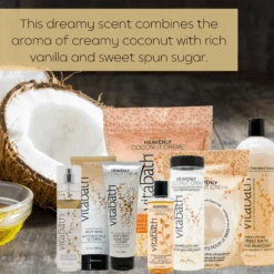 Heavenly Coconut Crème™ Bath Fizzies 11.3oz/320g 27 Heavenly Coconut Crème™ Bath Fizzies 11.3oz/320g -Primally Pure Shop HCC Fagrance description product grouping 84360.1678393676