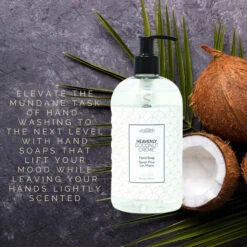 Heavenly Coconut Crème™ Hand Soap 16 Fl Oz/473 ML -Primally Pure Shop HCC Hand Soap web creative lifestyle 91538.1625608102