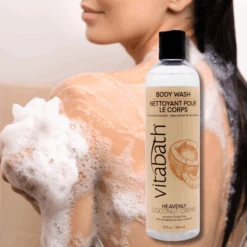 Heavenly Coconut Crème™ Body Wash 12 Fl Oz/354 ML -Primally Pure Shop Heavenly Body Wash 50878.1695753793