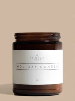 Holiday Candle 7 Holiday Candle -Primally Pure Shop Holiday Candle PDP update 2