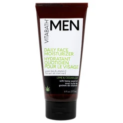 Lime & Cedarleaf Daily Face Moisturizer 6 Fl Oz/177mL