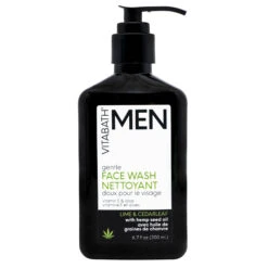Lime & Cedarleaf Gentle Face Wash 6.7 Fl Oz/200 ML
