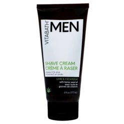 Lime & Cedarleaf Shave Cream 6 Fl Oz/177mL
