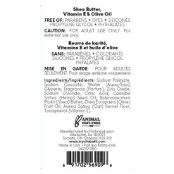 Lime & Cedarleaf Soap On A Rope 9 Oz/255 G -Primally Pure Shop LC Soap back label 2000x2000 93297.1628614226