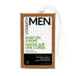 Lime & Cedarleaf Soap On A Rope 9 Oz/255 G