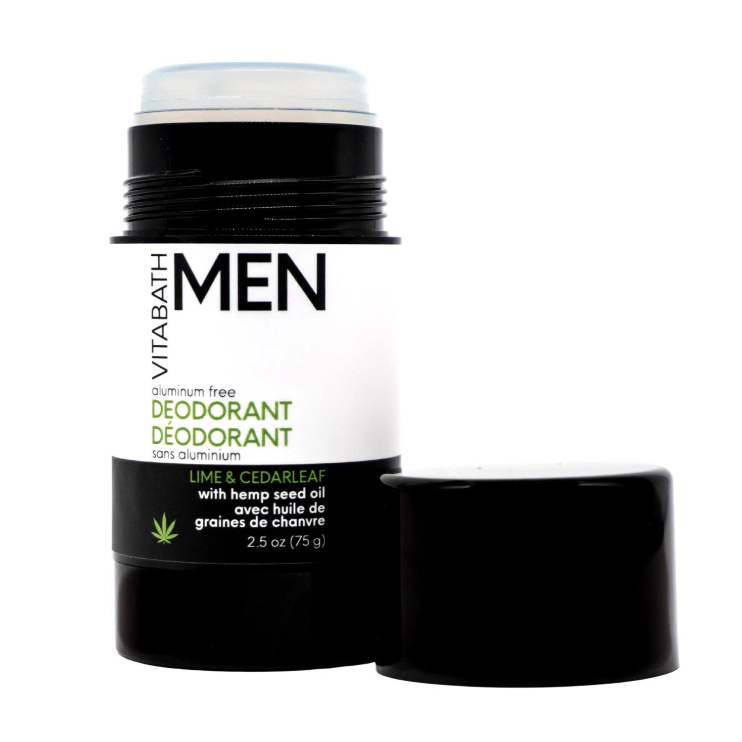 Lime & Cedarleaf Aluminum Free Deodorant 2.5 Oz/75 G 5 Lime & Cedarleaf Aluminum Free Deodorant 2.5 Oz/75 G - Image 3